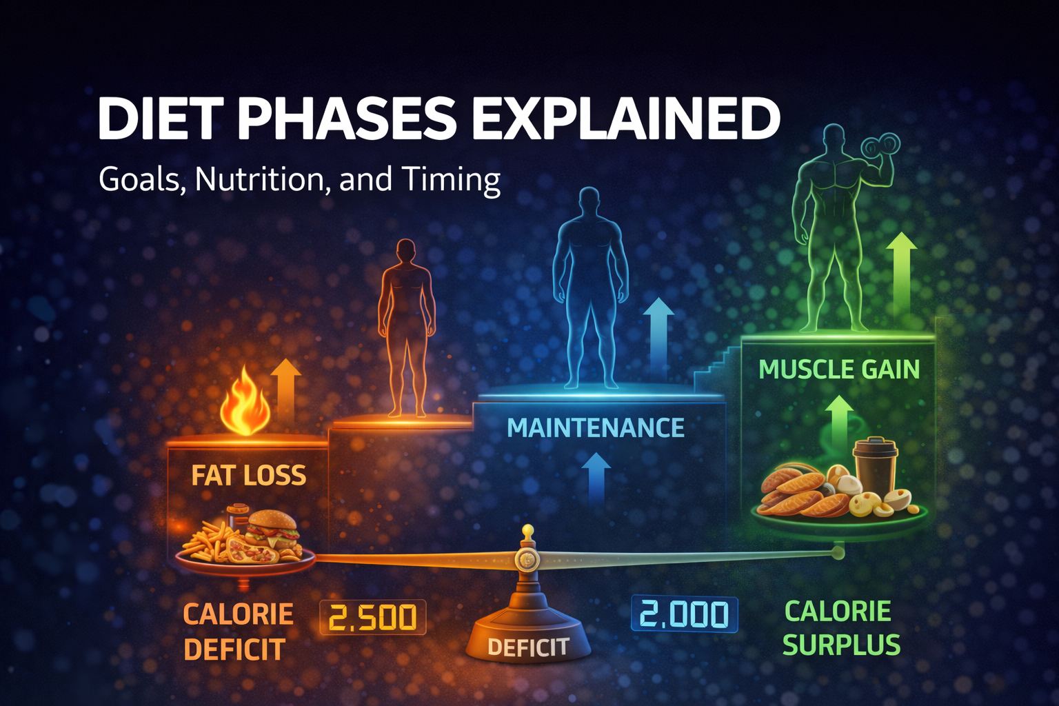 Diet Phases Explained