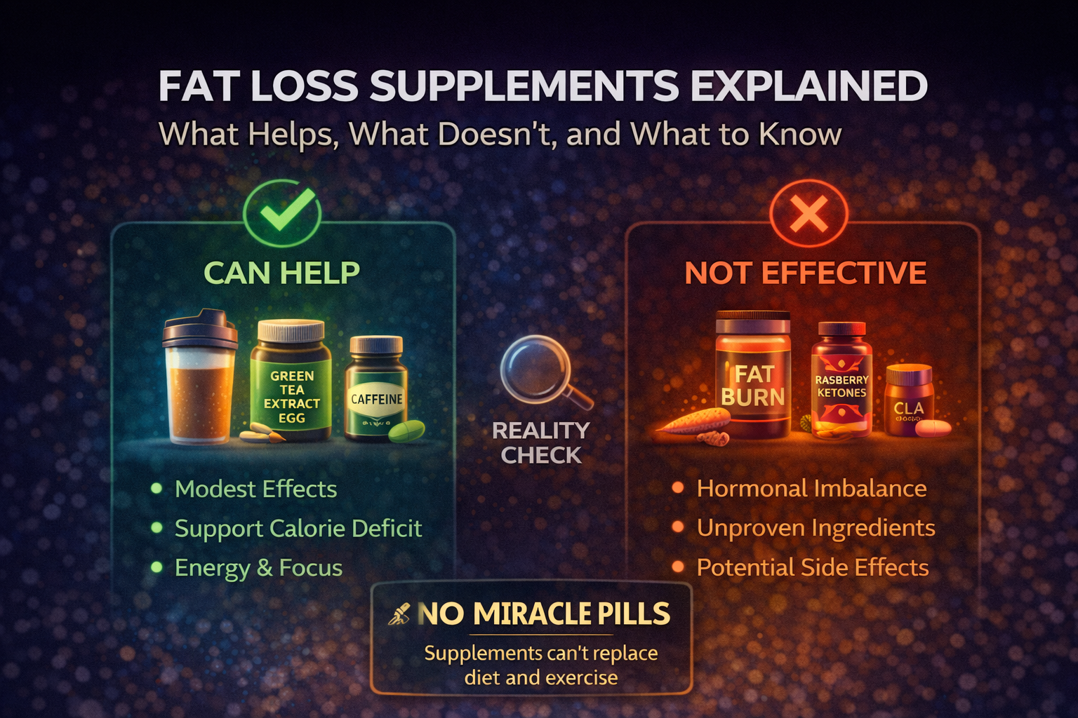Fat Loss Supplements Explained