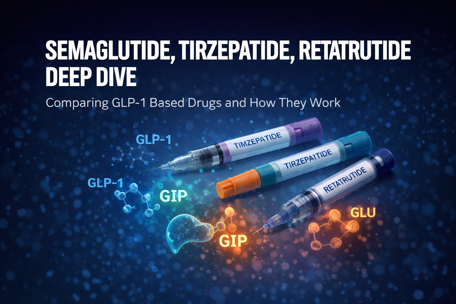 GLP-1 Deep Dive