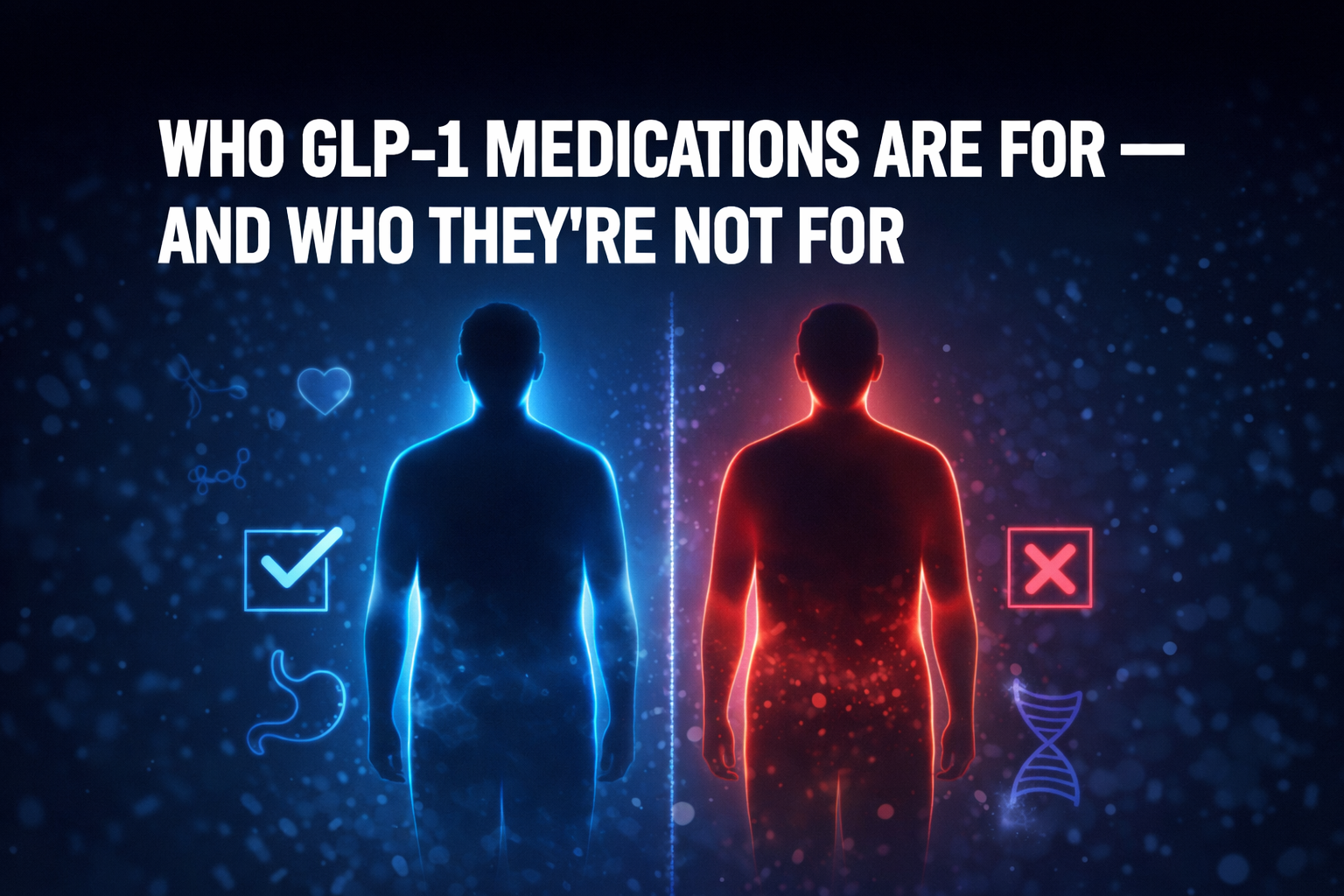 Who GLP-1 Medications Are For