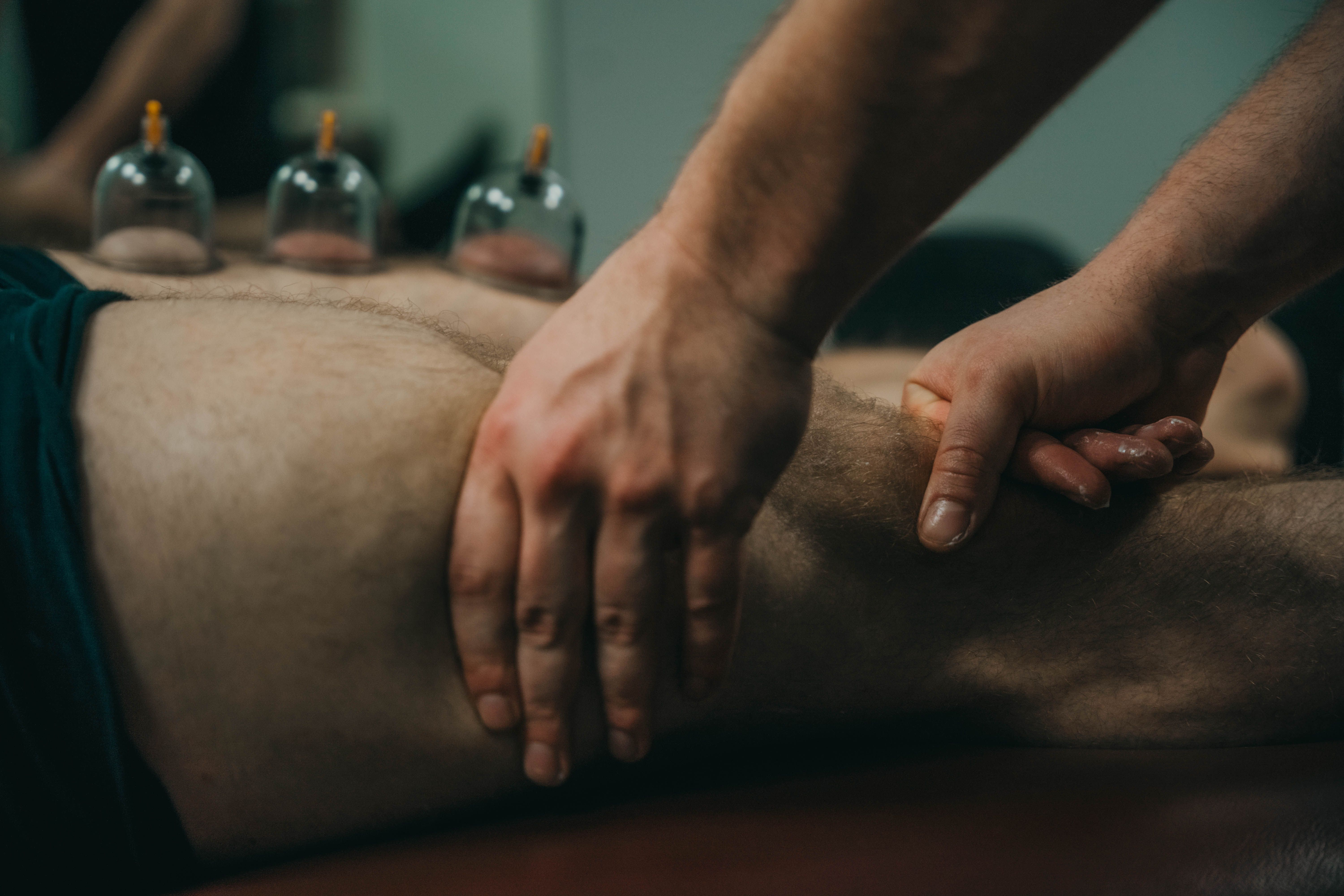 Physiotherapy session