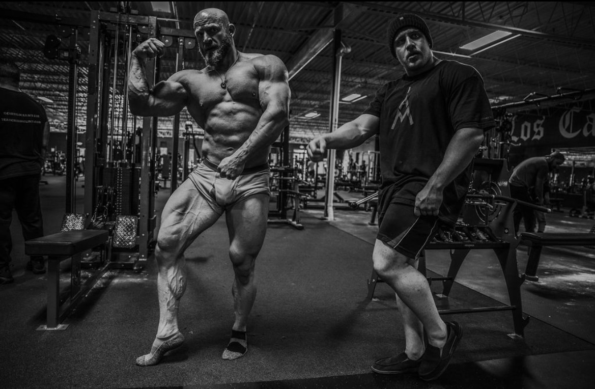 Posing coaching session