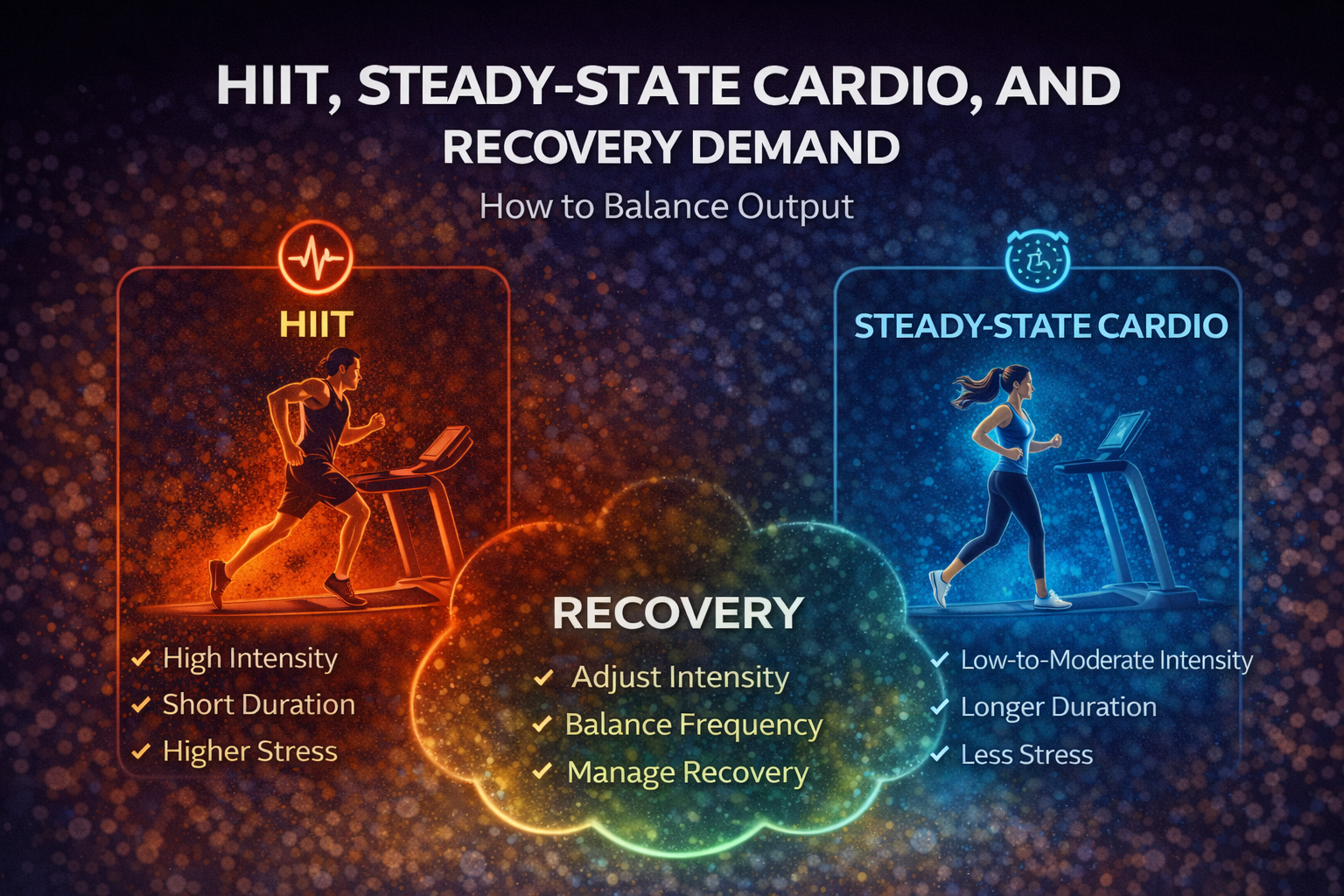 HIIT and Recovery Demand