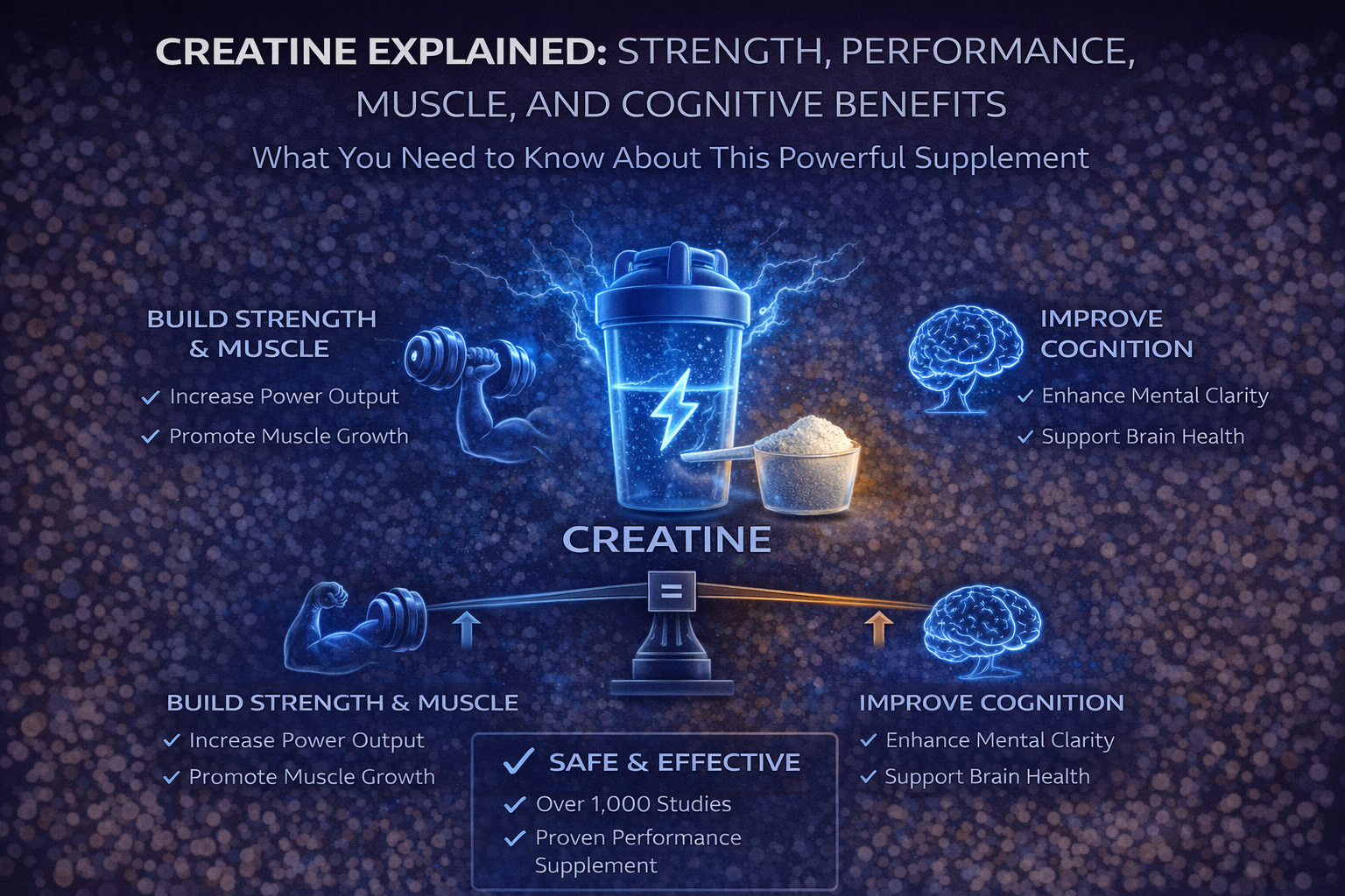 Creatine Explained
